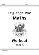 Cgp Books - KS2 Maths Workout - Year 5 - 9781841460673 - V9781841460673