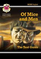 Richard Parsons - Gcse English Text Guide - of Mice and Men (Pt. 1 & 2) - 9781841461144 - V9781841461144