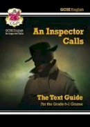Richard Parsons - GCSE English Text Guide - An Inspector Calls (Pt. 1 & 2) - 9781841461151 - V9781841461151
