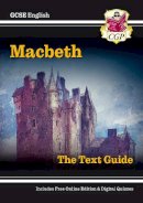 Richard Parsons - Gcse English Shakespeare Text Guide - Macbeth (Gcse Shakespeare Text Guide) (Pt. 1 & 2) - 9781841461168 - V9781841461168