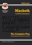 Shakespeare, William, Parsons, Richard - GCSE Shakespeare Macbeth Complete Play (with Notes) (Pt. 1 & 2) - 9781841461205 - V9781841461205