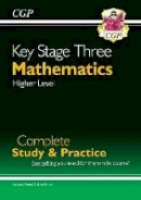 Cgp Books - New KS3 Maths Complete Study & Practice - Higher (with Online Edition) - 9781841463834 - V9781841463834
