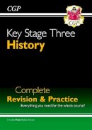 Cgp Books - KS3 History Complete Revision & Practice (with Online Edition) - 9781841463919 - V9781841463919
