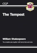 Richard Parsons - KS3 English Shakespeare The Tempest: The Complete Play - 9781841465302 - V9781841465302