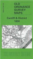  - Cardiff and District 1890: One Inch Sheet 263 (Old O.S. Maps of Wales) - 9781841511238 - V9781841511238