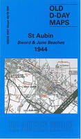 Alan Godfrey - St. Aubin - Sword and Juno Beaches 1944 (D-Day Maps) - 9781841516929 - V9781841516929