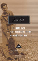 George Orwell - Burmese Days, Keep the Aspidistra Flying, Coming Up for Air - 9781841593357 - V9781841593357