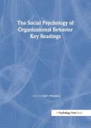 Leigh L. . Ed(S): Thompson - The Social Psychology of Organizational Behavior. Key Readings.  - 9781841690841 - V9781841690841