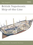 Angus Konstam - British Napoleonic Ship-of-the-line - 9781841763088 - V9781841763088