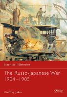 Geoffrey Jukes - The Russo-Japanese War 1904–1905 - 9781841764467 - V9781841764467