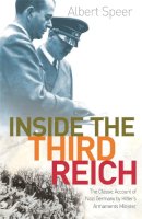 Albert Speer - Inside the Third Reich - 9781842127353 - V9781842127353