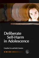 Claudie Fox - Deliberate Self-Harm in Adolescence - 9781843102373 - V9781843102373