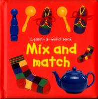 Nicola Tuxworth - Learn-A-Word Book: Mix and Match - 9781843228622 - V9781843228622