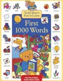 Nicola Baxter - Teddy Bear's Fun to Learn First 1000 Words - 9781843229551 - V9781843229551