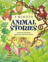 Nicola Baxter - 3-minute Animal Stories - 9781843229780 - V9781843229780