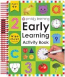 Roger Priddy - Wipe Clean Early Learning Activity Book - 9781843324379 - V9781843324379