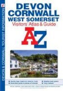 Geographers' A-Z Map Company - Devon, Cornwall and West Somerset Visitors' Atlas - 9781843486459 - V9781843486459