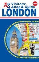 Geographers' A-Z Map Company - London Visitors Atlas & Guide - 9781843488958 - V9781843488958