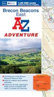 Geographers' A-Z Map Company - Brecon Beacons (East) Adventure Atlas (A-Z Adventure Atlas) - 9781843489337 - V9781843489337