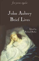 John Aubrey - Brief Lives - 9781843831129 - V9781843831129