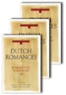David F. Johnson (Ed.) - Dutch Romances [3 volume paperback set] - 9781843843115 - V9781843843115