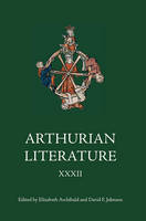 Elizabeth Archibald - Arthurian Literature XXXII - 9781843843962 - V9781843843962