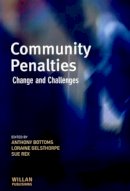 Anthony (Ed Bottoms - Community Penalties - 9781843920076 - V9781843920076