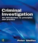 Peter Stelfox - Criminal Investigation - 9781843923374 - V9781843923374