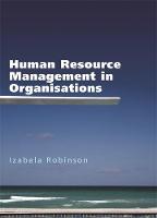 Izabela Mary Robinson - Human Resource Management in Organisations - 9781843980667 - V9781843980667