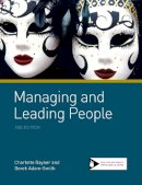 Charlotte Rayner - Managing and Leading People - 9781843982173 - V9781843982173