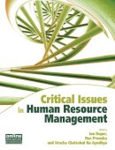 Ian Roper - Critical Issues in Human Resource Management - 9781843982425 - V9781843982425