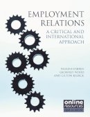 Pauline Dibben - Employment Relations : A Critical and International Approach - 9781843982685 - V9781843982685