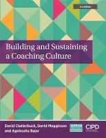 David Clutterbu - Building and Sustaining a Coaching Culture - 9781843983767 - V9781843983767