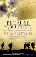 Brittain, Vera - Because You Died - 9781844084142 - V9781844084142