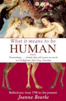 Joanna Bourke - What it Means to be Human - 9781844086450 - V9781844086450