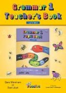 Sara Wernham - Jolly Grammar 1 Teacher's Book (In Print Letters) - 9781844142934 - V9781844142934