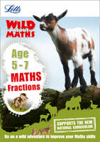 Letts Ks1 - Letts Wild About  Maths  Fractions Age 5-7 - 9781844198856 - KTG0018899