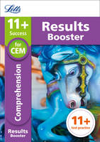 Letts 11+ - Letts 11+ Success  11+ Comprehension Results Booster: for the CEM tests: Targeted Practice Workbook - 9781844199013 - V9781844199013