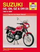 Haynes Publishing - Suzuki GS, GN, GZ and DR125 Service and Repair Manual - 9781844252787 - V9781844252787