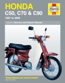 Jeremy Churchill - Honda C50, C70 and C90 Service and Repair Manual - 9781844253753 - V9781844253753