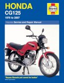 Jeremy Churchill - Honda CG125 Service and Repair Manual - 9781844257539 - V9781844257539