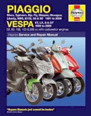 Matthew Coombs - Piaggio and Vespa Scooters (with Carburettor Engines) Service and Repair Manual - 9781844258031 - V9781844258031