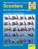 Phil Mather - Twist & Go (Automatic Transmission) Scooters Service and Repair Manual - 9781844259205 - V9781844259205