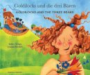 Kate Clynes - Goldilocks and the Three Bears in German and English - 9781844440412 - V9781844440412