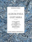 Rodrigo Riera - Album Para Guitarra - 9781844498482 - V9781844498482