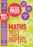 Peter Williams - Practise & Pass 11+ Level Three: Maths Practice Test Papers - 9781844554287 - V9781844554287