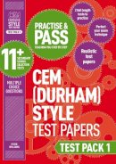 Williams, Peter - Practise and Pass 11+ CEM Test Papers - Test Pack 1: Test pack 1 - 9781844556342 - V9781844556342