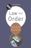 Charlotte Brunsdon - Law and Order - 9781844572946 - V9781844572946