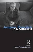 Jean-Philippe Deranty - Jacques Ranciere: Key Concepts - 9781844652334 - V9781844652334