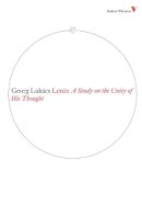 Georg Lukacs - Lenin - 9781844673520 - V9781844673520